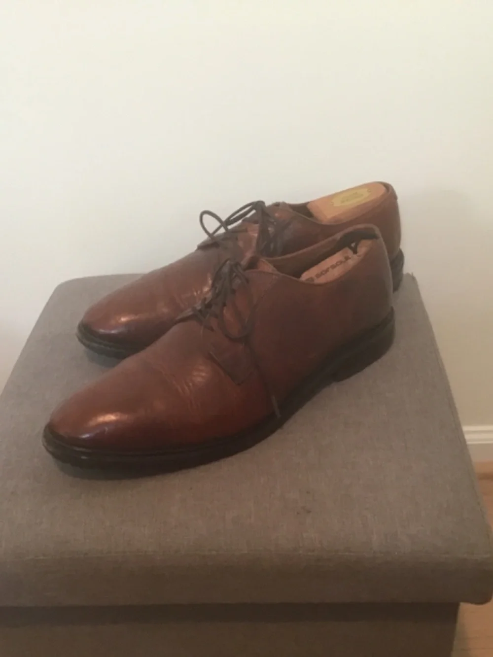 Allen Edmonds if you